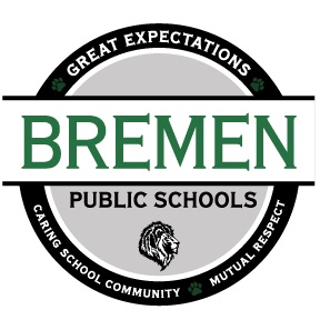 Bremen Elementary/Middle School 3rd Grade Lions School Supply List 2023-2024
