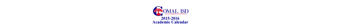 District School Academic Calendar for Canyon High School