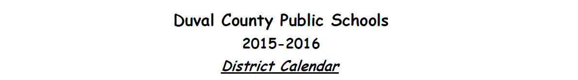 District School Academic Calendar for Woodland Acres Elementary School