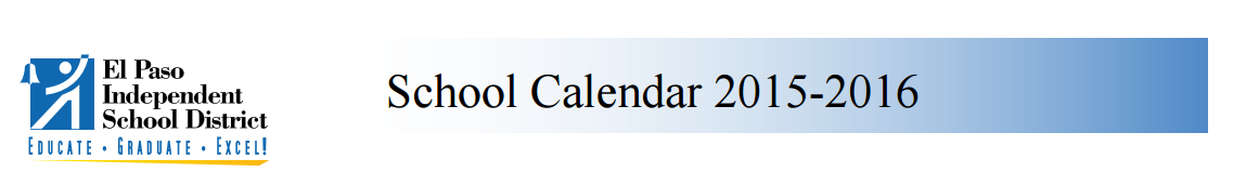 District School Academic Calendar for Nixon Elementary