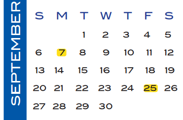 District School Academic Calendar for Navarro Middle for September 2015
