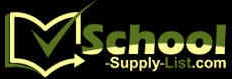 School Supply List - School Supply Shopping List