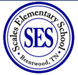 Scales Elementary School 3rd Grade SES! School Supply List 2023-2024