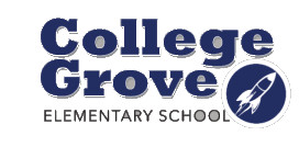 College Grove Elementary 1st Grade Rockets School Supply List 2023-2024