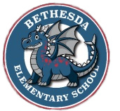 Bethesda Elementary School 2nd Grade Dragons School Supply List 2021-2022