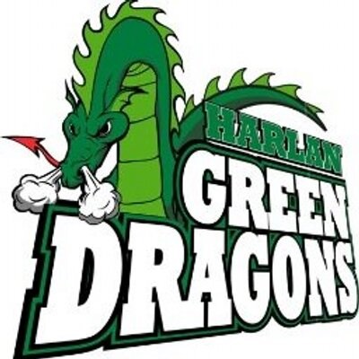 Harlan High School 10th Grade Green Dragons School Supply List 2022-2023