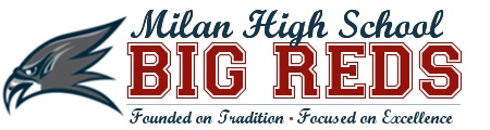 Milan High School 9th Grade Big Reds School Supply List 2022-2023