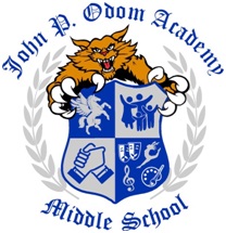 Odom Middle School 8th Grade  School Supply List 2022-2023
