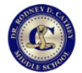 Cathey Middle School 6th Grade Charmers School Supply List 2021-2022