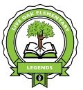 Live Oak Elementary 3rd Grade Legends School Supply List 2023-2024