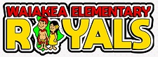 Waiakea Elementary School Kindergarten Royals School Supply List 2022-2023