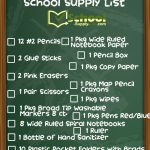 4th Grade School Supply List 2020