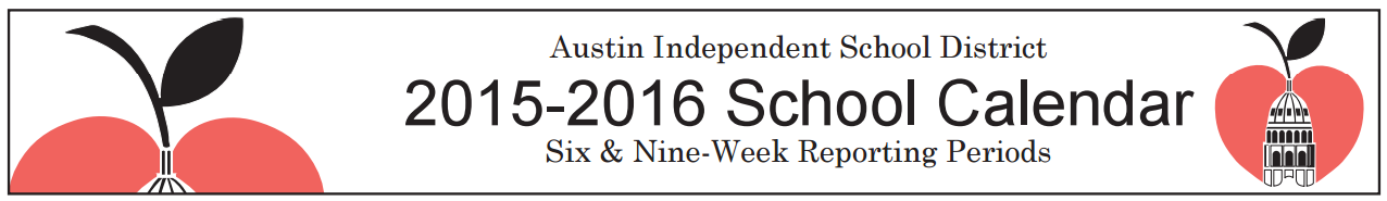 District School Academic Calendar for Alternative Learning Center