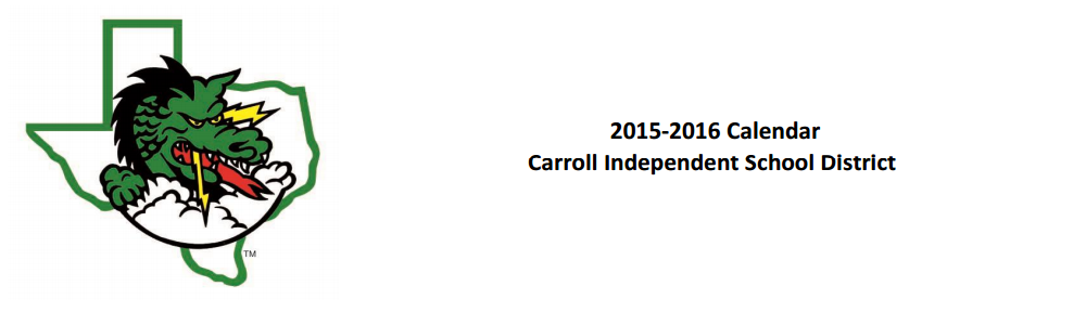 District School Academic Calendar for Don T Durham Int