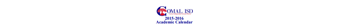 District School Academic Calendar for Spring Branch Middle