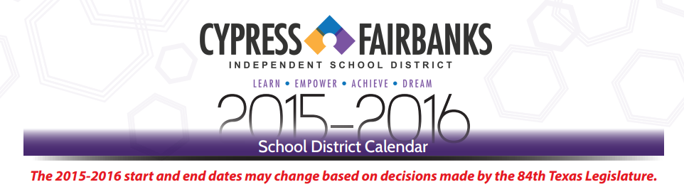 District School Academic Calendar for Sampson Elementary