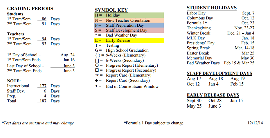 Del Valle High School - School District Instructional Calendar - Del Valle Isd - 2015-2016 Del Valle High School - School District Instructional Calendar - Del Valle Isd - 2015-2016