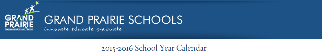 District School Academic Calendar for Bowie Elementary