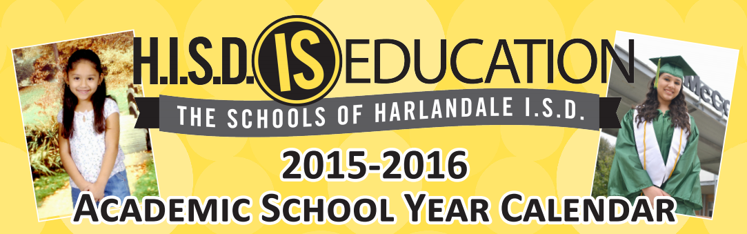 District School Academic Calendar for Harlandale High School