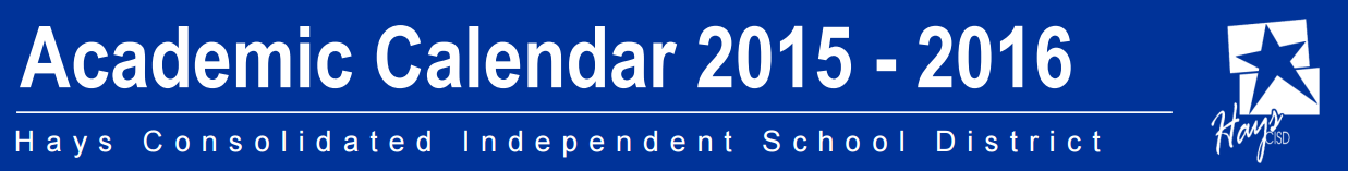 District School Academic Calendar for New El #6