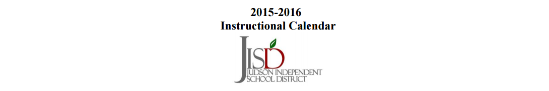 District School Academic Calendar for Kirby Middle