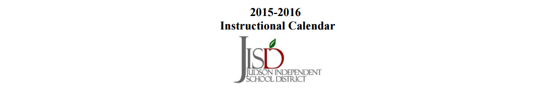 District School Academic Calendar for Ricardo Salinas Elementary