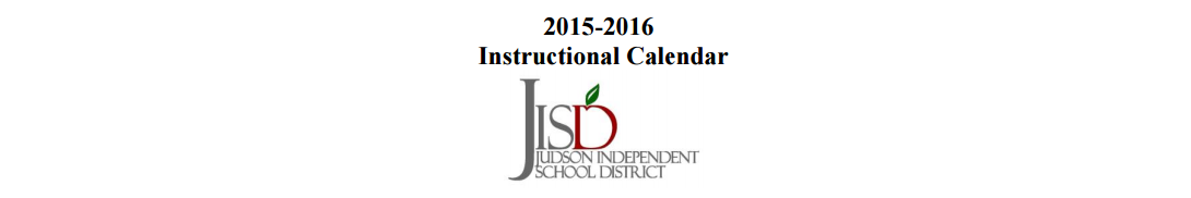 District School Academic Calendar for Elolf Elementary