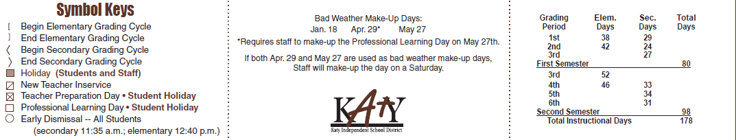 District School Academic Calendar Key for Roberta Wright Rylander Elementary