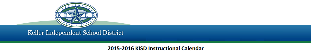 District School Academic Calendar for Lone Star Elementary