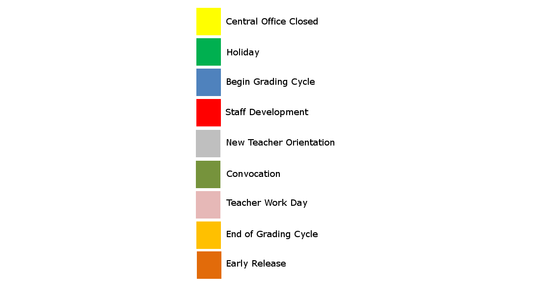 District School Academic Calendar Key for Santa Rita Elementary