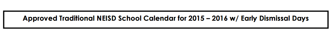 District School Academic Calendar for Wilshire Elementary School