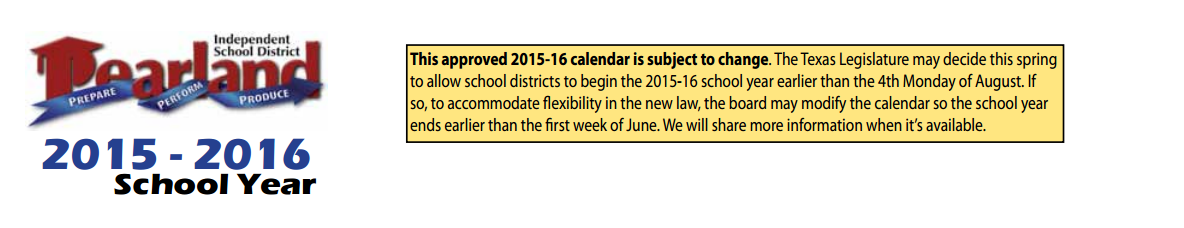 District School Academic Calendar for Massey Ranch Elementary