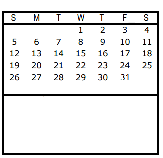 District School Academic Calendar for Early College High School for July 2015