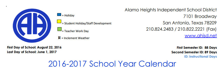 District School Academic Calendar for Woodridge Elementary