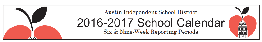 District School Academic Calendar for Travis Heights Elementary