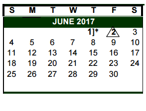 Boerne Middle School South School District Instructional Calendar Boerne Isd 2016 2017
