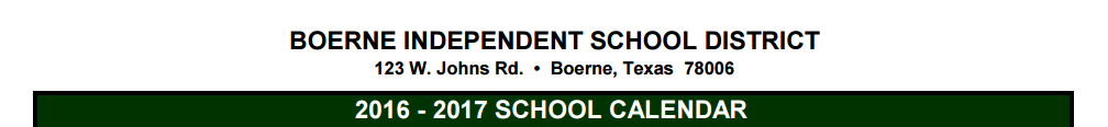 District School Academic Calendar for Kendall  Elementary School