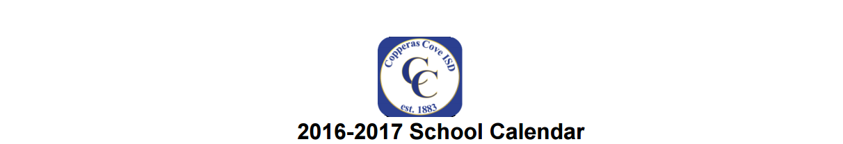 District School Academic Calendar for Crossroads High School