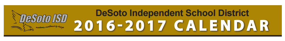 District School Academic Calendar for Cockrell Hill Elementary