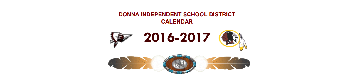 District School Academic Calendar for Donna Alternative Education Progra
