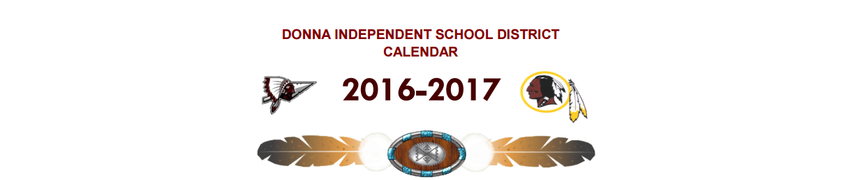 District School Academic Calendar for Donna High School