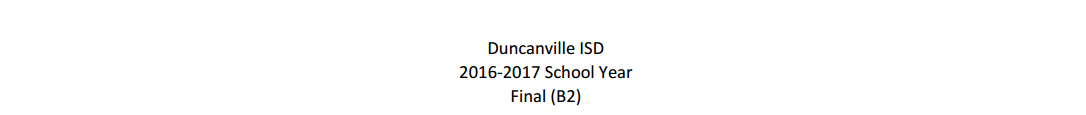 District School Academic Calendar for P A C E School