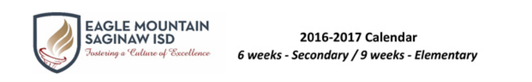 District School Academic Calendar for Bryson Elementary