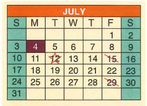 District School Academic Calendar for Benavides Heights Elementary for July 2016