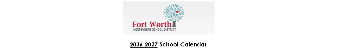 District School Academic Calendar for Tier 1 Dunbar 6 Daep Middle School