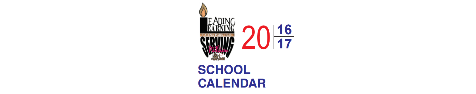 District School Academic Calendar for Cimarron Elementary