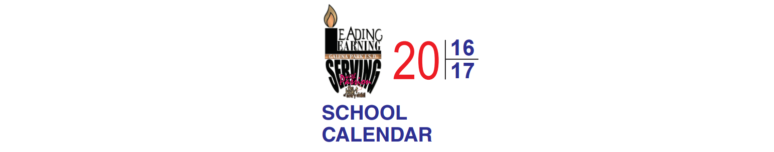 District School Academic Calendar for Pyburn Elementary