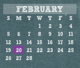 District School Academic Calendar for Schindewolf Intermediate School for February 2017