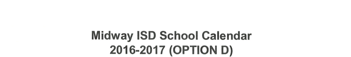 District School Academic Calendar for Challenge Academy