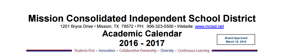 District School Academic Calendar for Alter Sch